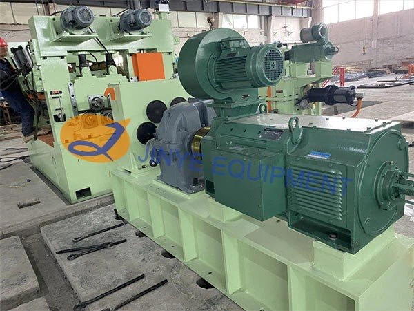 Medium Gauge Cut To Length Line Machine