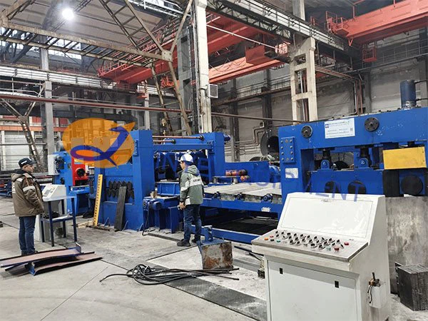 Metal Cut To Length Machine