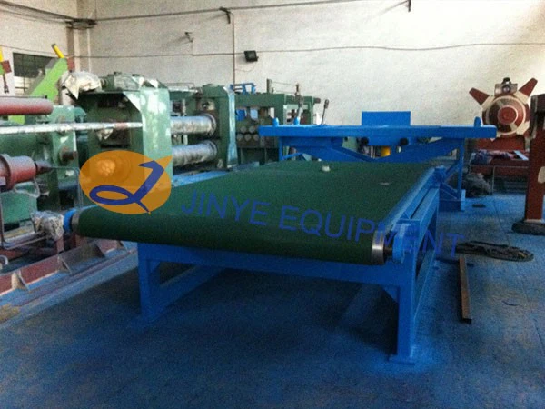 Servo Fly Shear Cut To Length Line